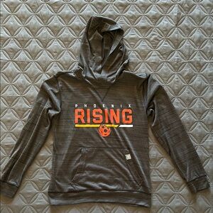 Phoenix Rising Gray Hoodie